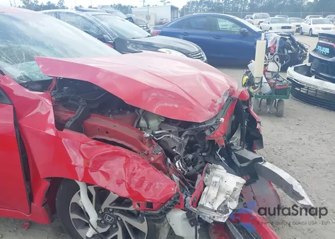 2018 Honda Civic Ex z USA, uszkodzony, nr VIN 2HGFC2F78JH604394